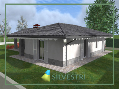 Immobiliare Silvestri, VARALLO POMBIA: VILLA INDIPENDENTE DI NUOVA EDIFICAZIONE