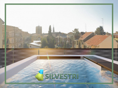 Immobiliare Silvestri, NOVARA: SUPER ATTICO DUPLEX