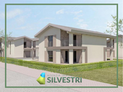Immobiliare Silvestri, TRECATE: VILLE BINATE DI NUOVA EDIFICAZIONE