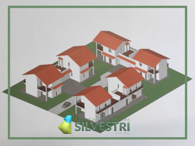 Immobiliare Silvestri, CAMERI: VILLE INDIPENDENTI DI NUOVA COSTRUZIONE