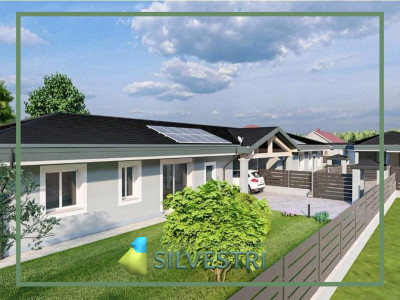 Immobiliare Silvestri, OLEGGIO: NUOVE COSTRUZIONI VILLE INDIPENDENTI SU UNICO PIANO