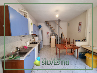 Immobiliare Silvestri, BELLINZAGO: GRAZIOSA CASETTA SEMINDIPENDENTE