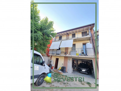 Immobiliare Silvestri, GALLIATE:  OTTIMA CASA SEMI-INDIPENDENTE CON AMPIO BOX