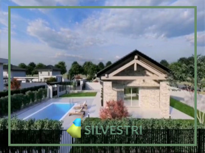 Immobiliare Silvestri, NOVARA –  ZONA BICOCCA:  VILLE DI NUOVA EDIFICAZIONE TOTALMENTE  PERSONALIZZABILI