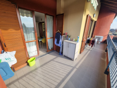 Immobiliare Silvestri, Attico duplex con terrazzo