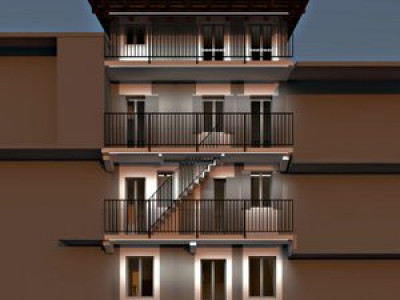 Immobiliare Silvestri, BILOCALE SU DUE LIVELLI