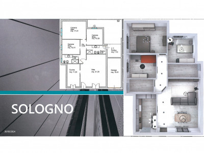 Immobiliare Silvestri, VILLA INDIPENDENTE DISPOSTA SU UN UNICO PIANO