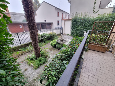 Immobiliare Silvestri, AMPIO QUADRILOCALE CON GIARDINO